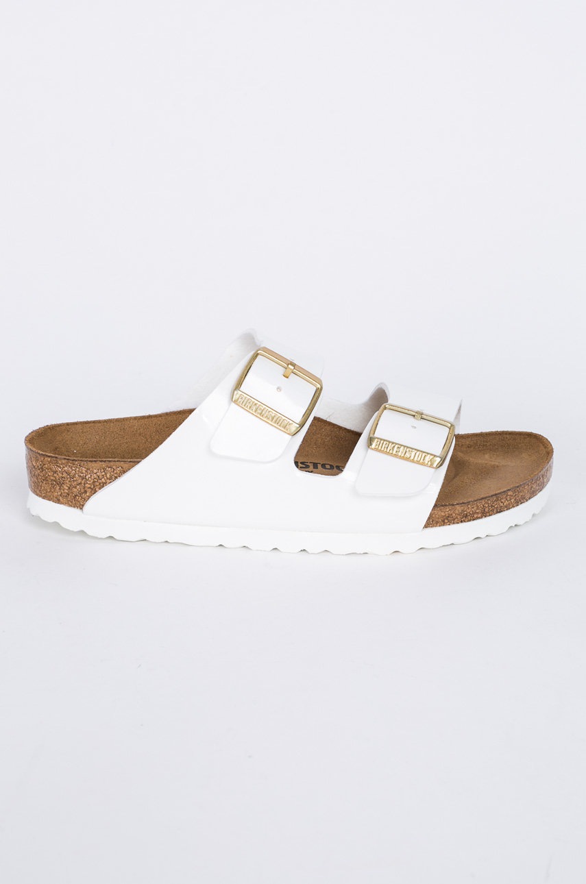 Birkenstock - Papuci Arizona 1005294.-White.Whit