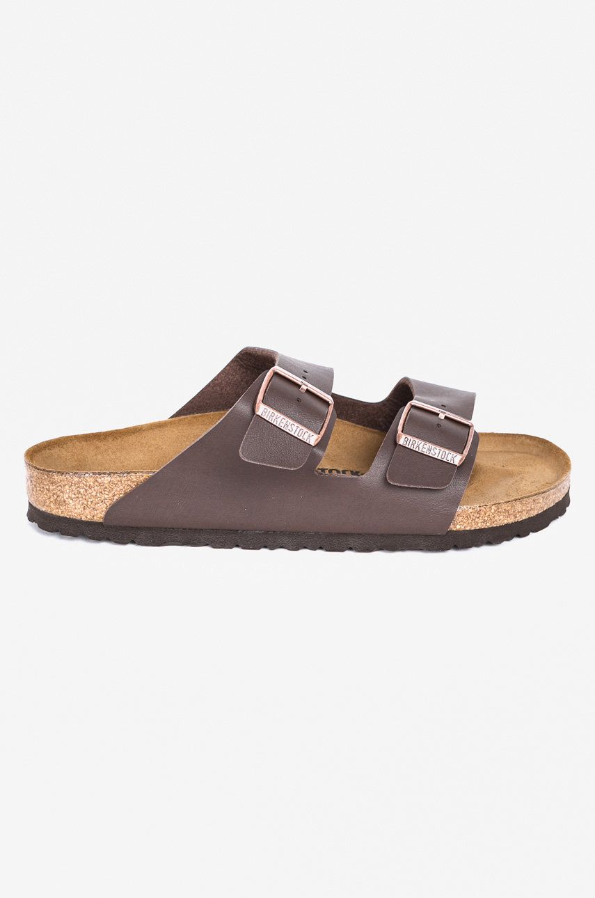 Birkenstock - Papuci Arizona 51701.M-Dark.Brown