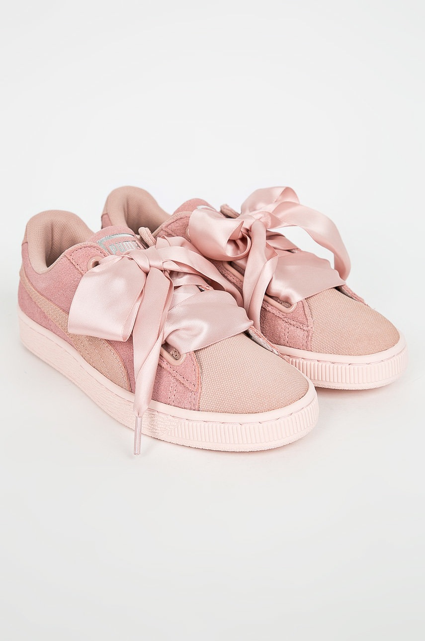 

Puma - Кроссовки Suede Heart Pebble Wn's