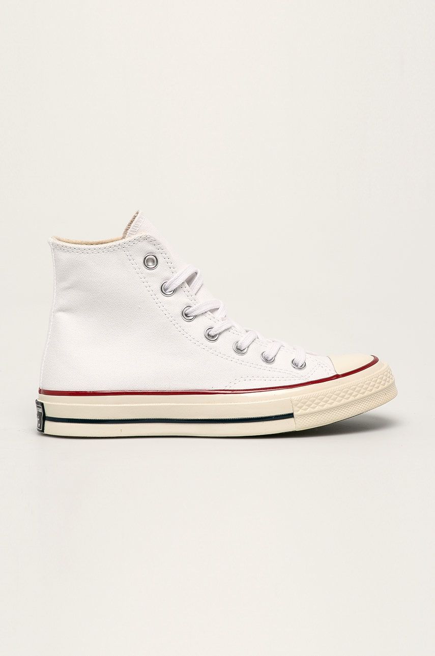 Converse tenisi Chuck 70 femei, culoarea alb, C162056