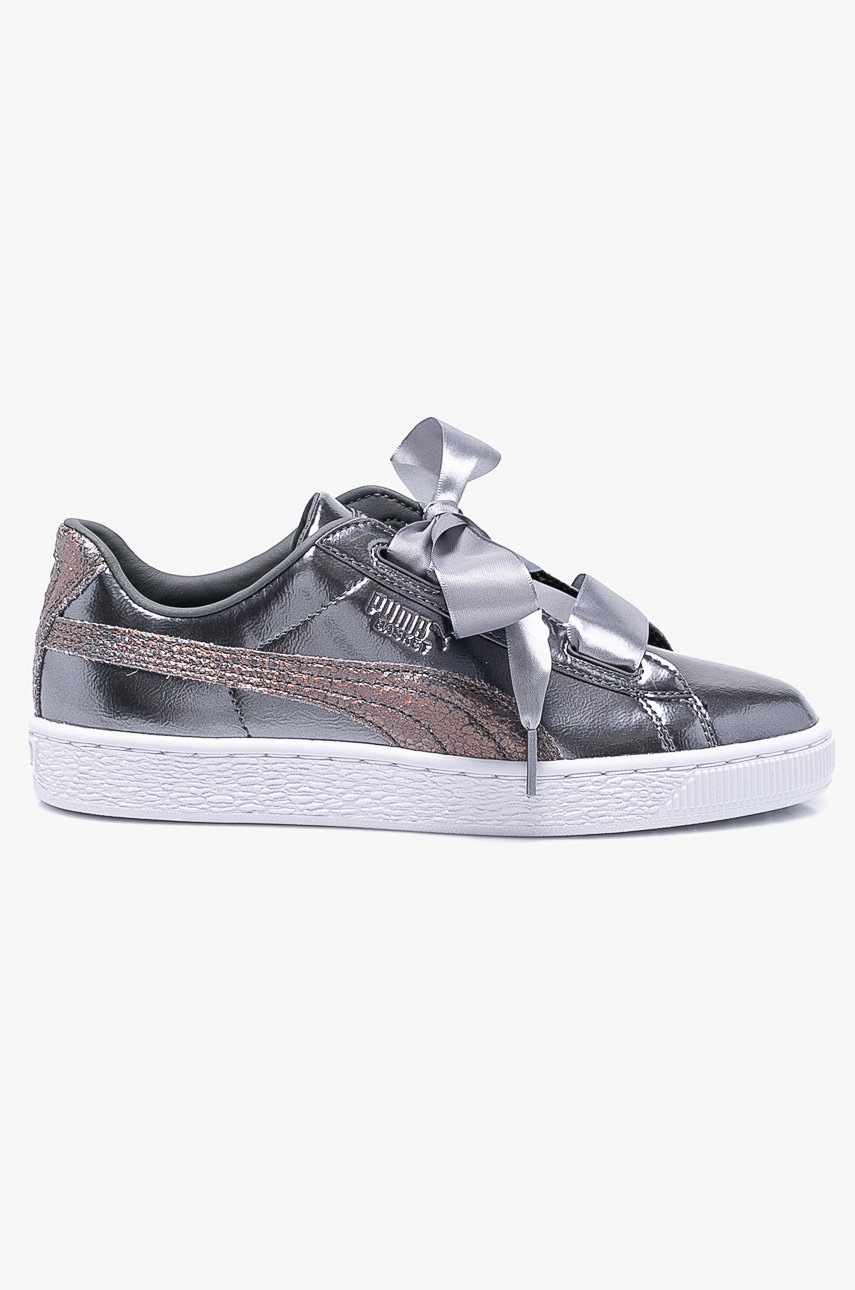

Puma - Кроссовки Basket Heart Lunar Lux, Серый