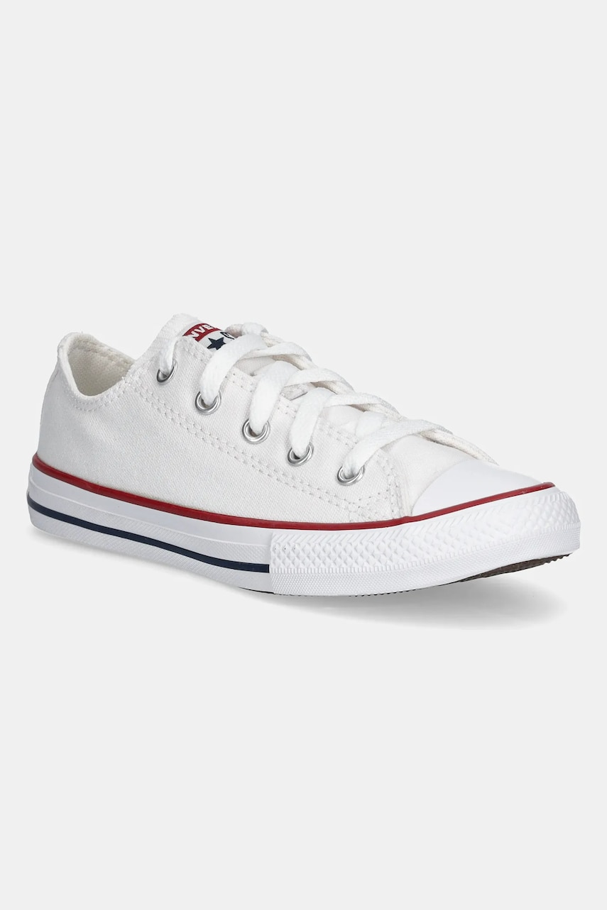Converse tenisi copii culoarea alb