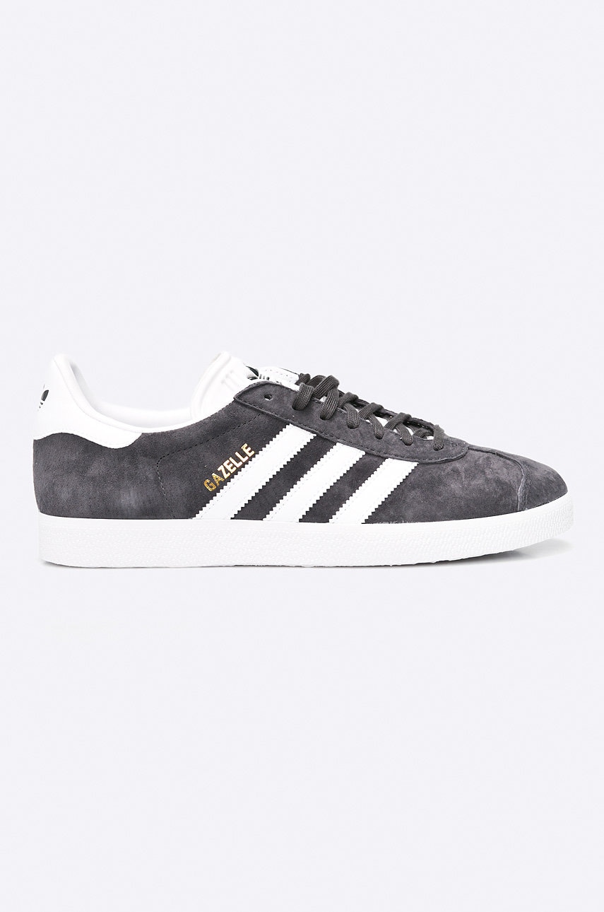 Boty adidas Originals Gazelle šedá barva, BB5480