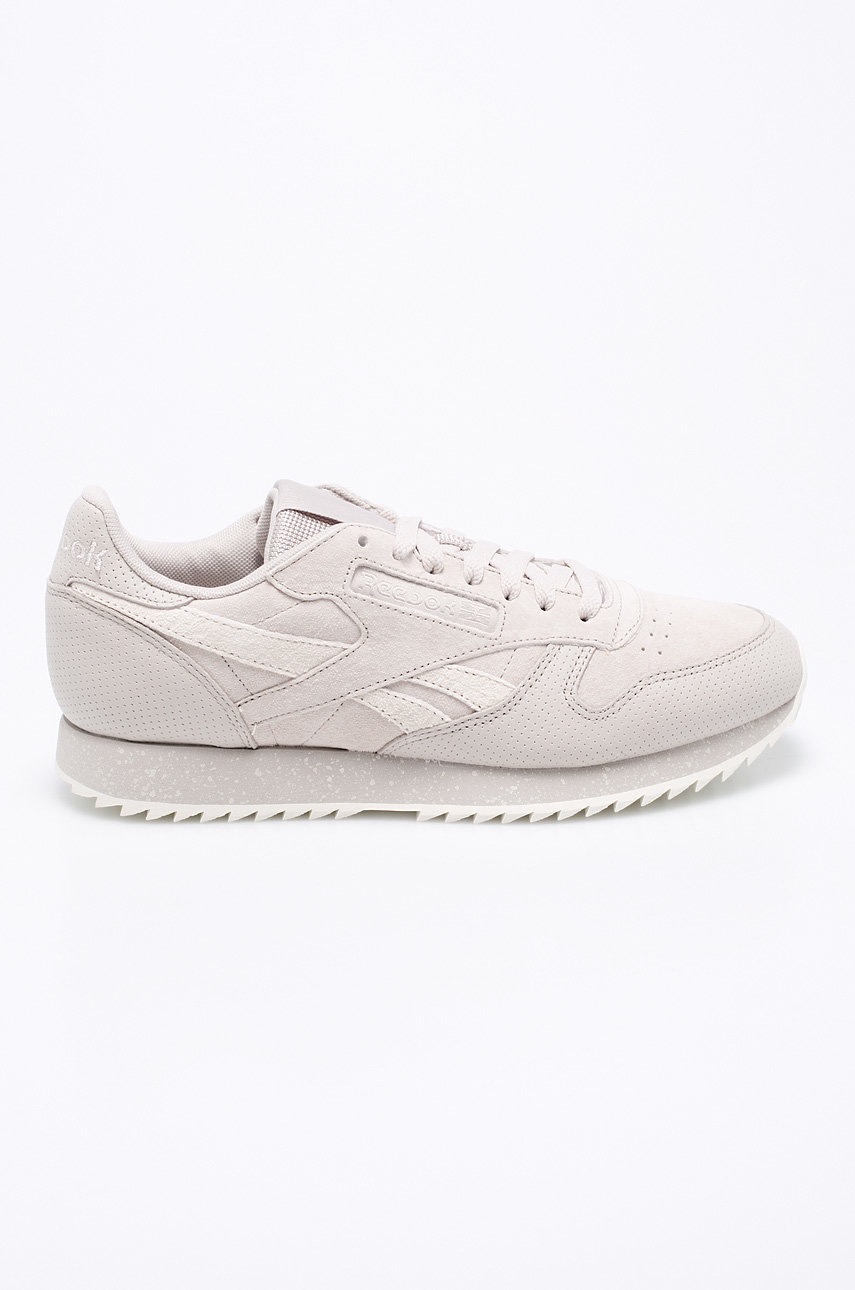 

Reebok - Обувки Cl Lthr Ripples Sm BS9725, Сив