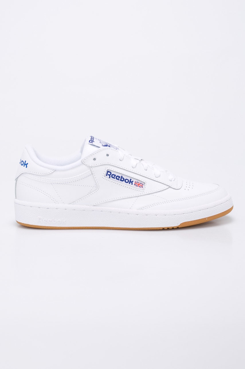 Reebok sneakers Club C 85 AR0459 AR0459-WHITE/ROYA