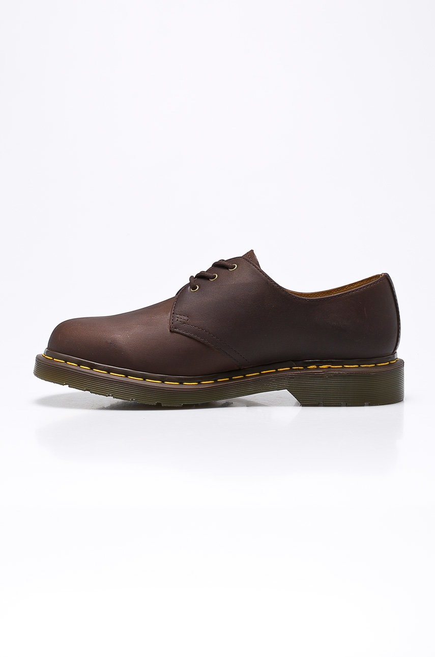 Dr. Martens velúr félcipő 1461 barna, férfi termék 2. képe