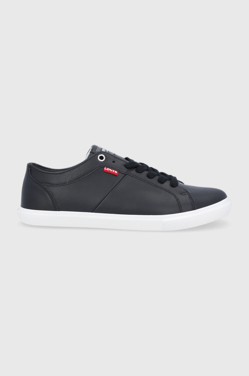 

Обувки Levi's в черно, Черен