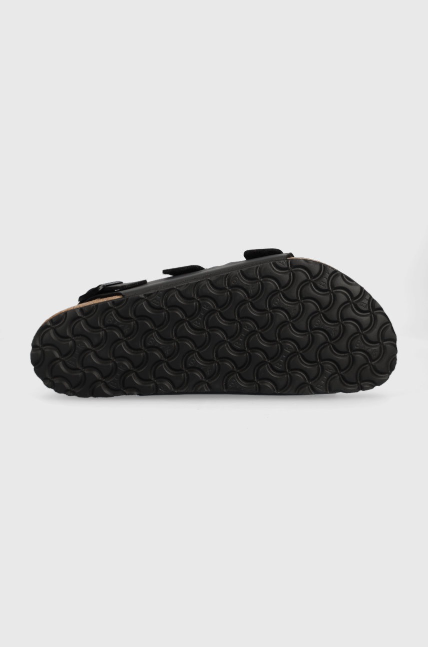 Сандалі Birkenstock Milano чоловічі колір чорний 34791 