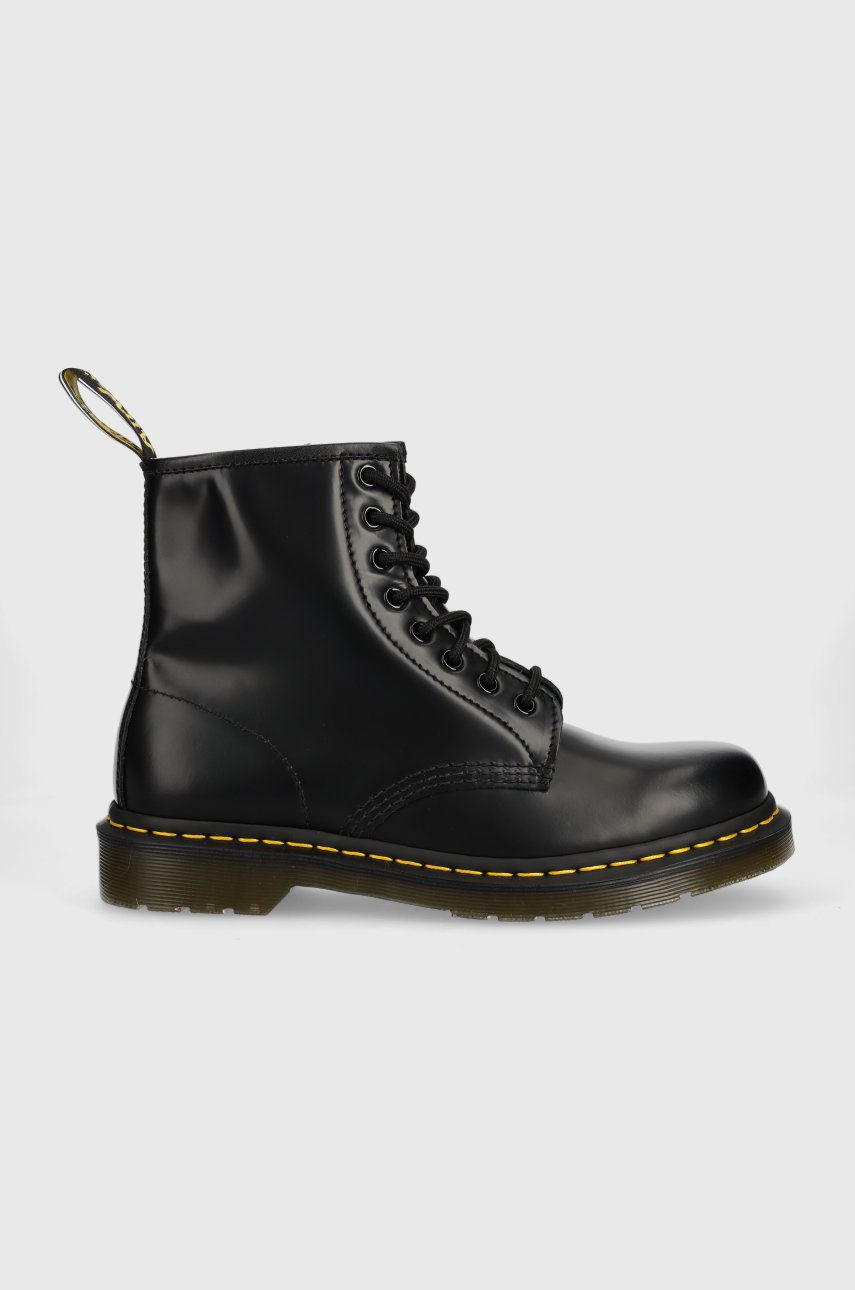 Dr Martens pantofi înalți DM11822006.M.1460-BLACK