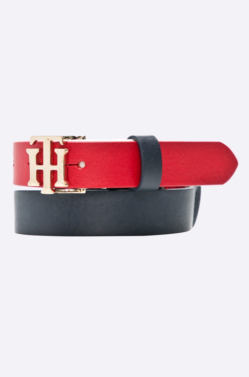 Tommy Hilfiger - Curea skórzany