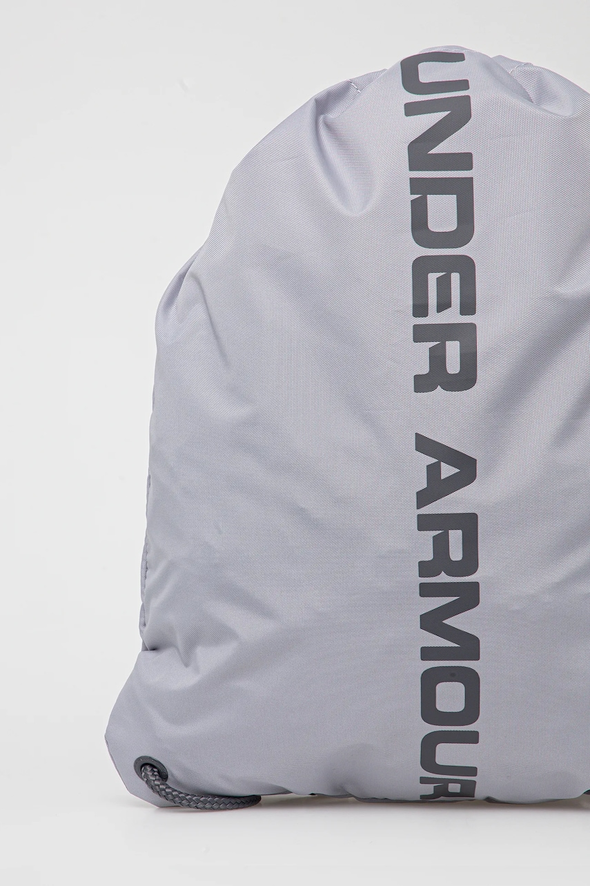 Рюкзак Under Armour женский цвет серый с принтом Рюкзак Under Armour женский цвет серый с принтом