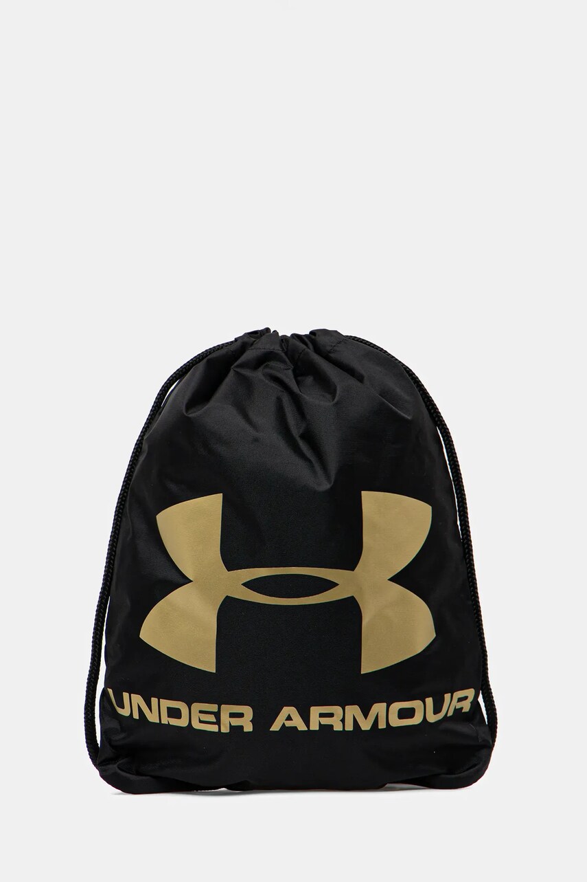 Under Armour rucsac femei, culoarea negru, cu imprimeu 1240539-600