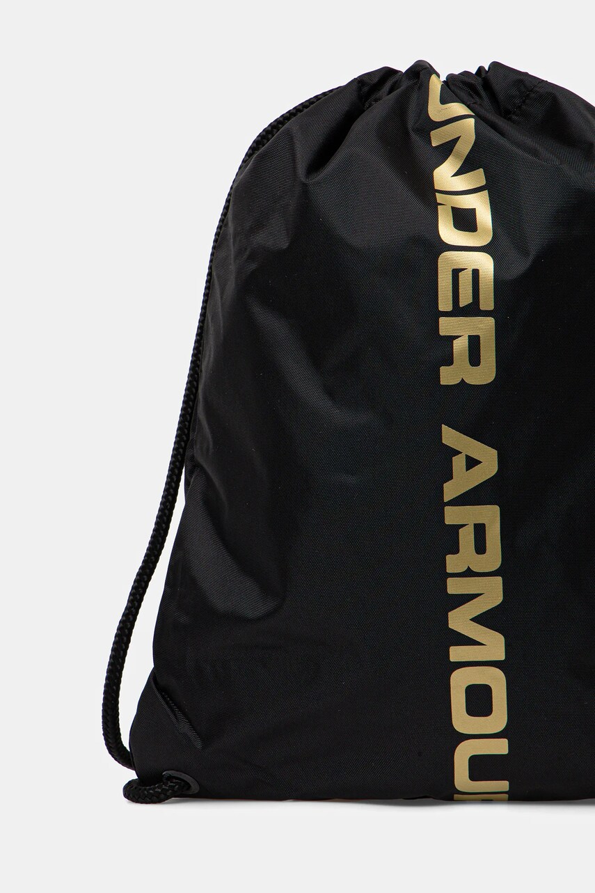 Рюкзак Under Armour женский цвет чёрный с принтом 1240539-600 Рюкзак Under Armour женский цвет чёрный с принтом 1240539-600