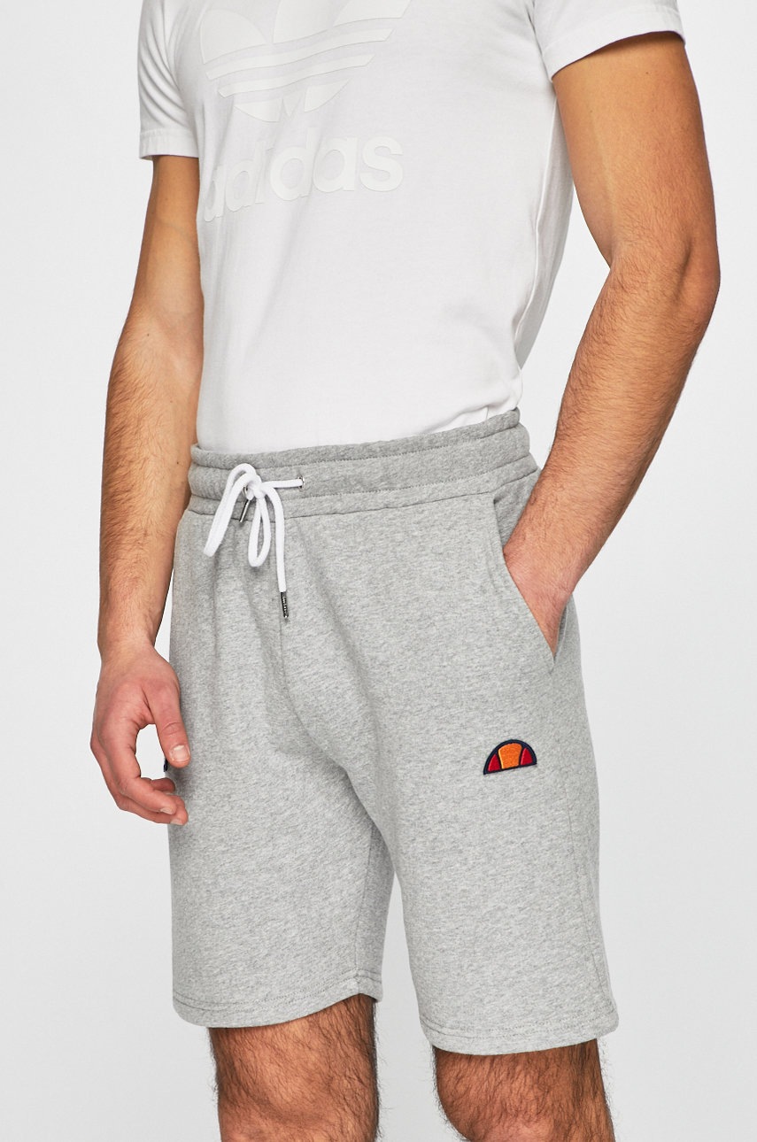 

Къс панталон Ellesse мъжки в сиво, Сив