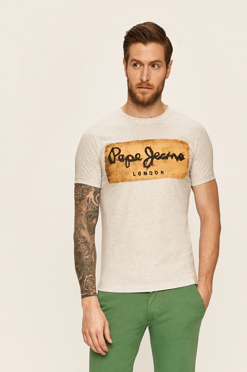 Pepe Jeans - Tricou Charing