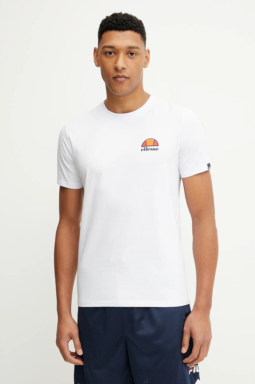 Ellesse - tricou shs04548-WHITE