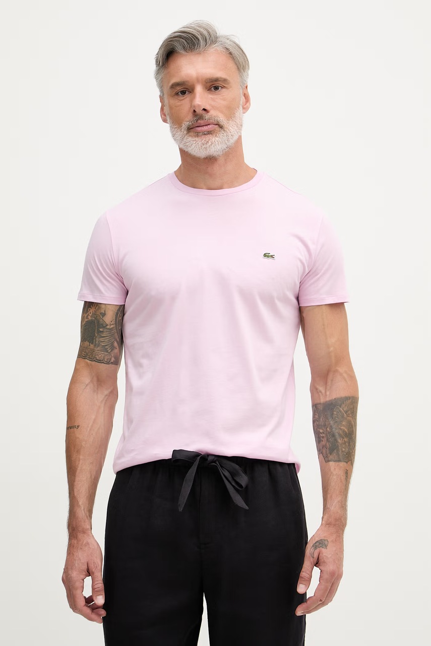 Lacoste T-shirt ανδρικό βαμβακερό