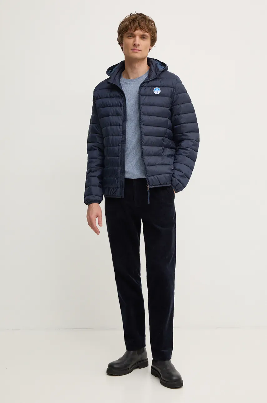 Хлопковая футболка Lacoste мужская однотонная TH6709 Хлопковая футболка Lacoste мужская однотонная TH6709