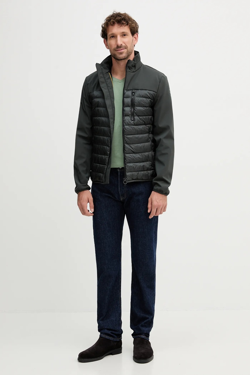 Хлопковая футболка Lacoste цвет белый однотонная TH6710