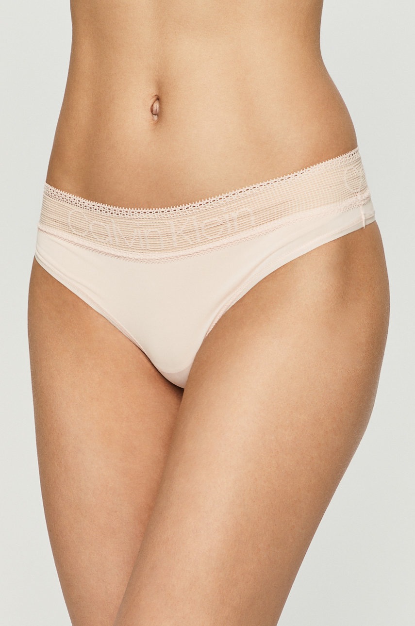

Calvin Klein Underwear - Бразилски бикини, Розов