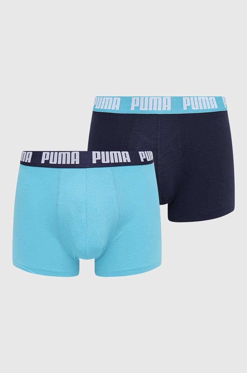 

Функционално бельо Puma в синьо, Син