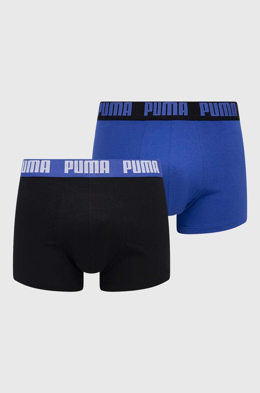 

Боксерки Puma (2 броя) в черно, Тъмносин