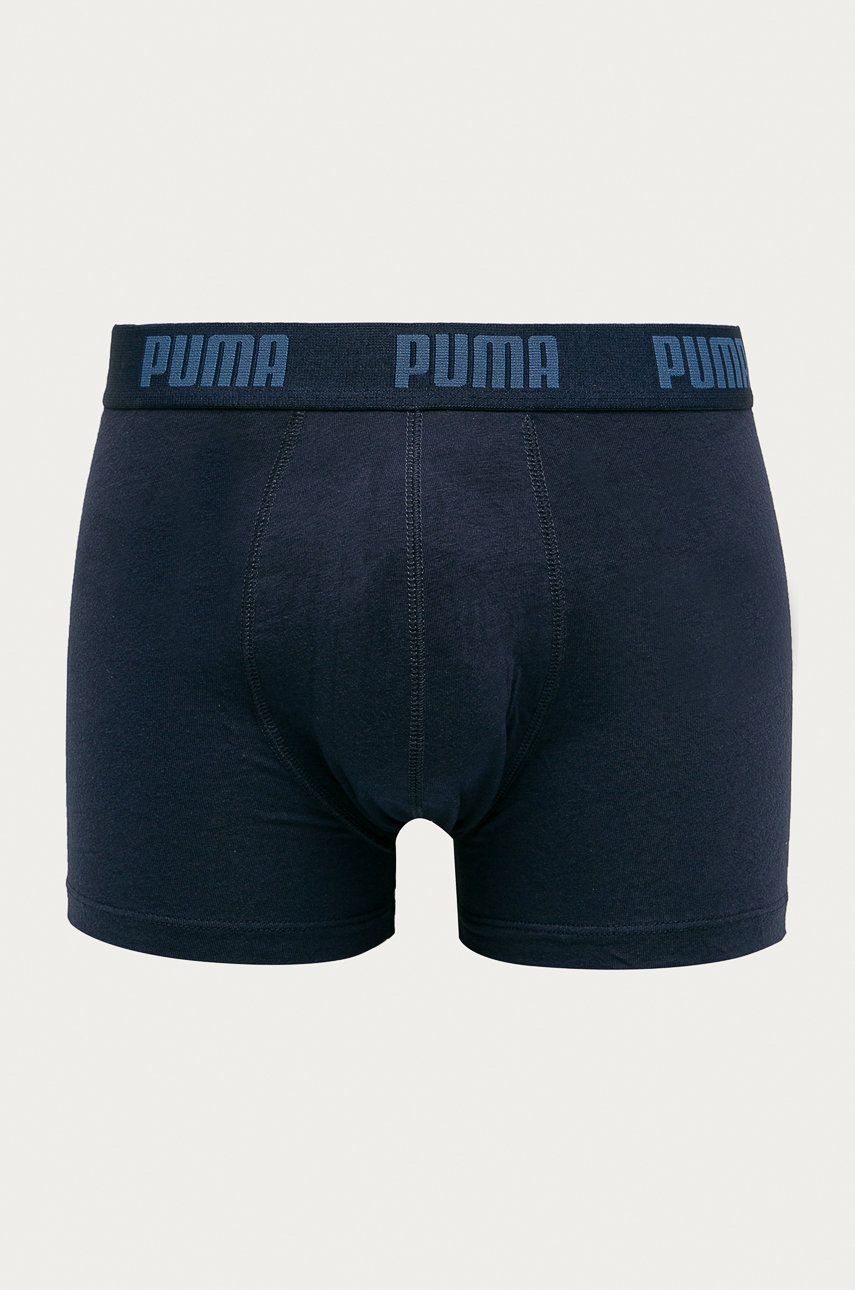 Puma bokserki (2-pack) kolor granatowy