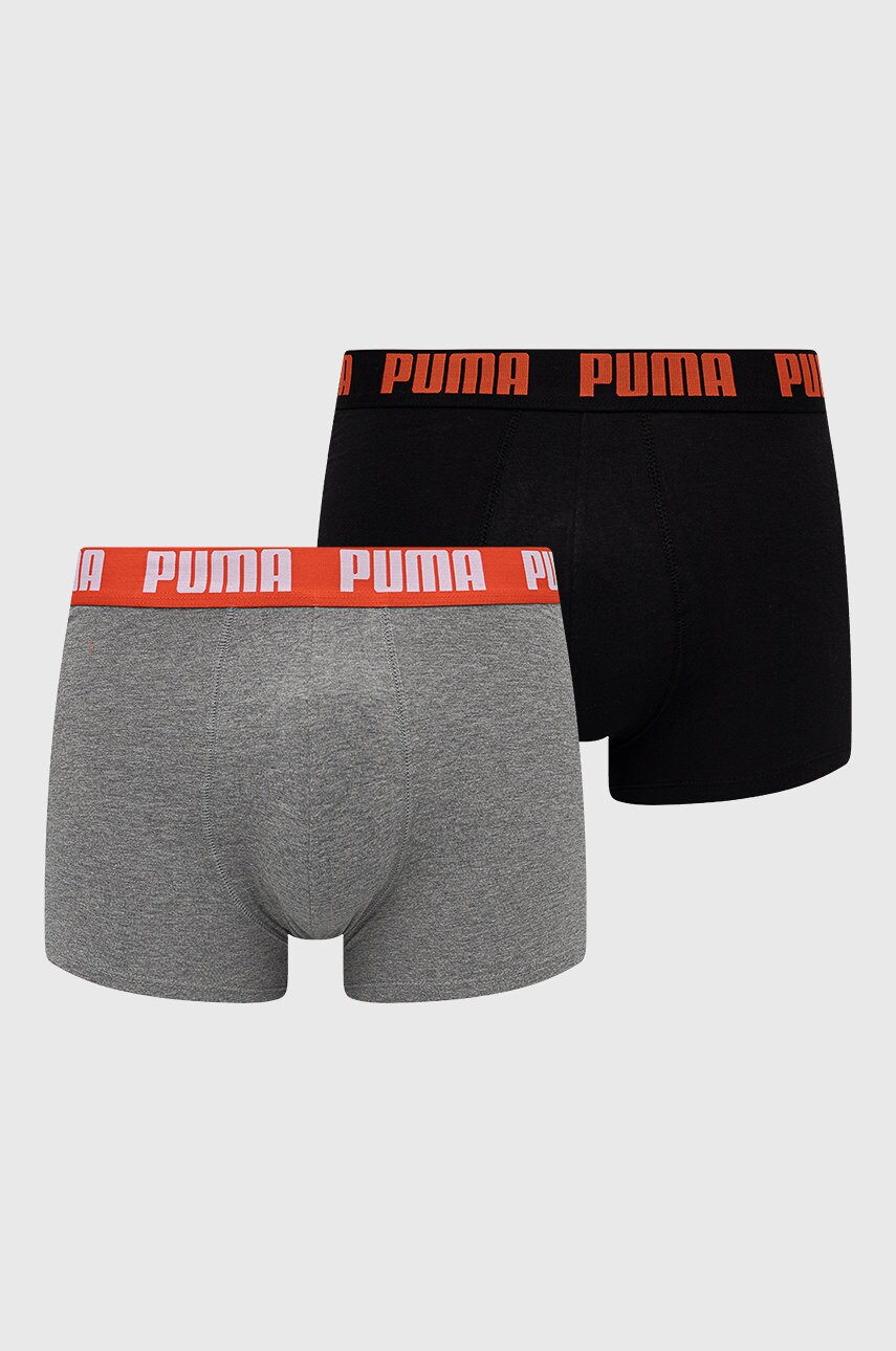 

Puma - Боксеры (2 пары) 90682304 цвет чёрный