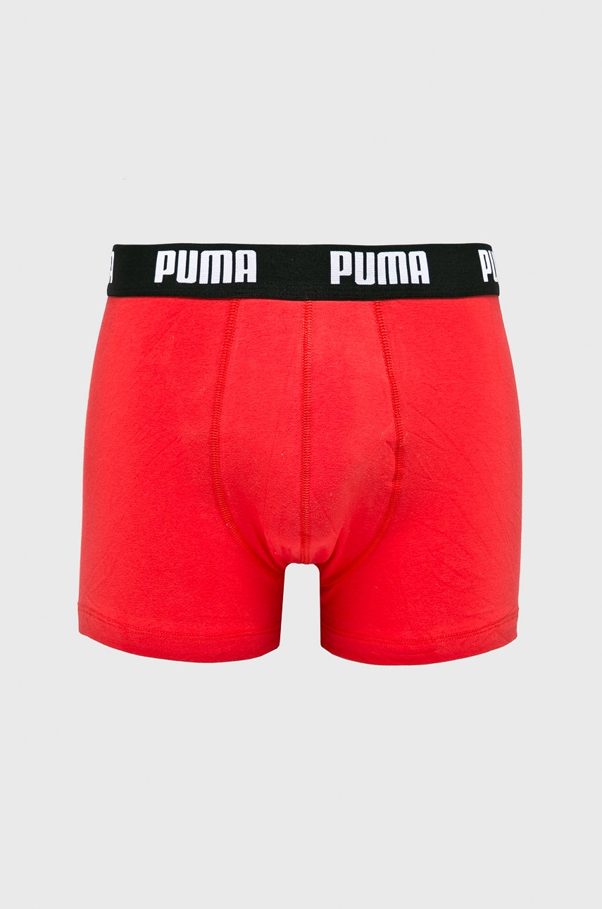 Puma bokserki (2-pack) kolor czarny