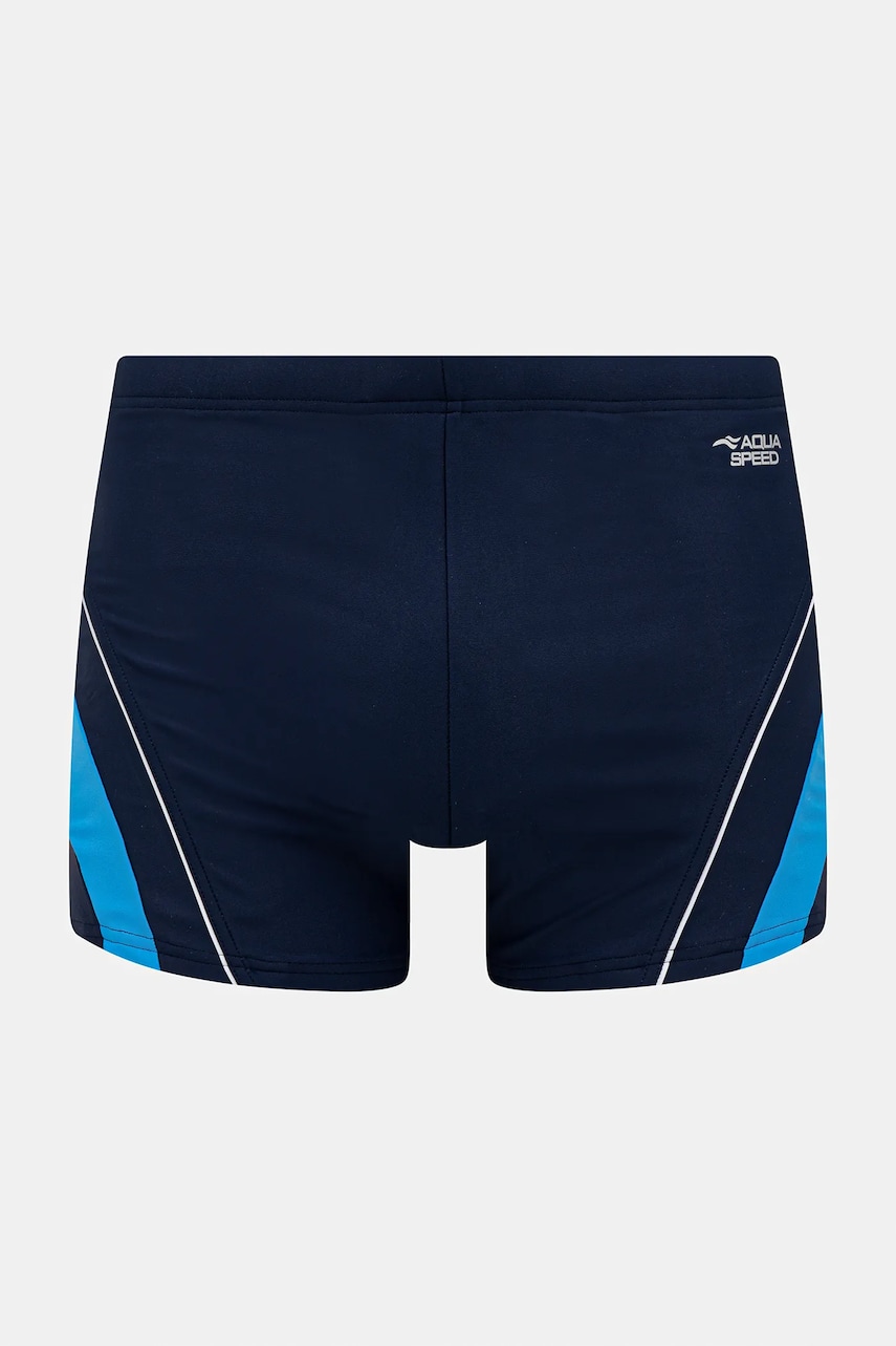 Plavky Aqua Speed Dennis tmavomodrá barva