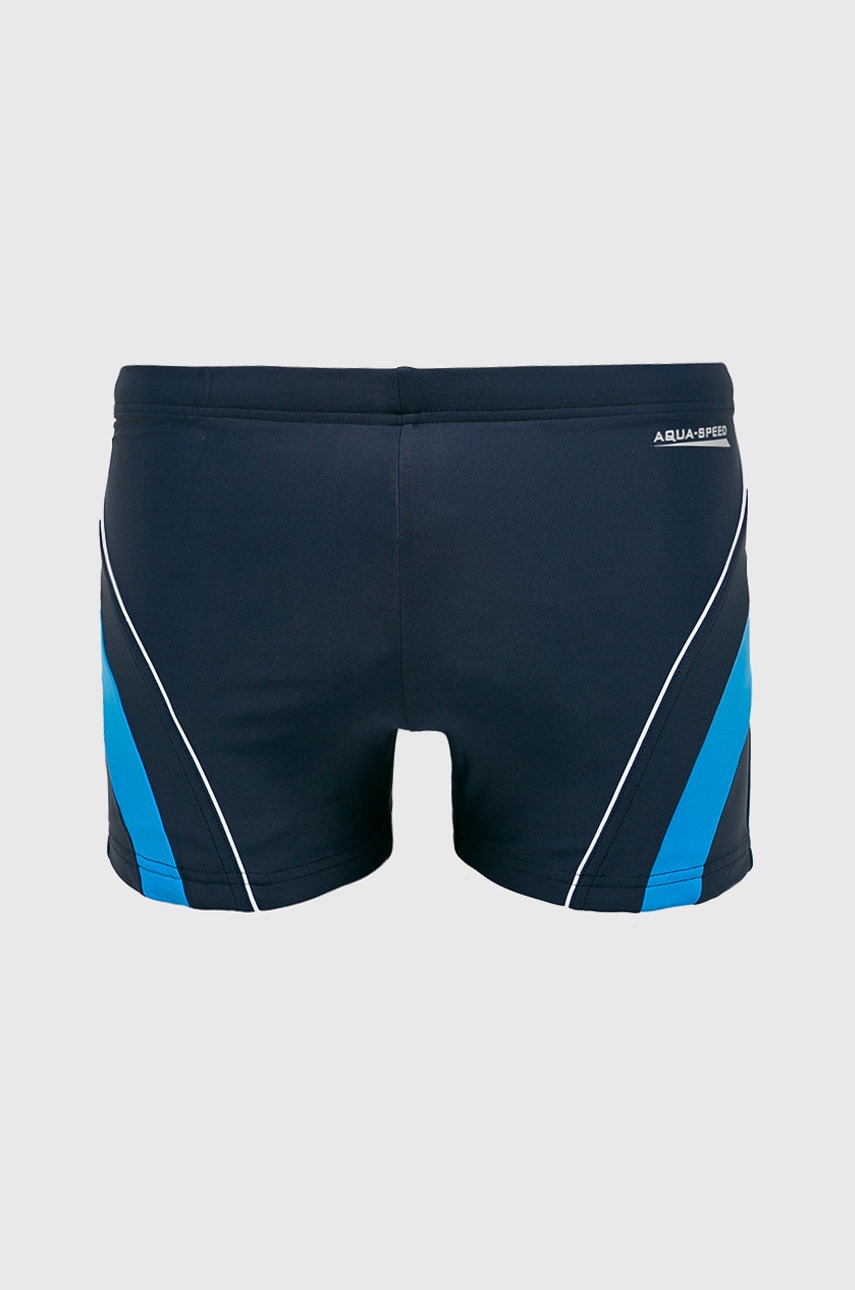 Aqua Speed costum de baie Dennis culoarea albastru marin