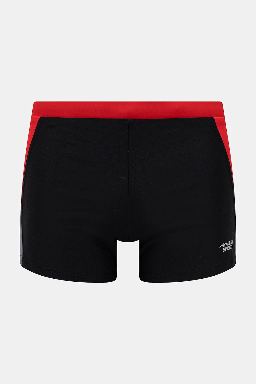 Aqua Speed costum de baie Dario culoarea negru Aqua Speed costum de baie Dario culoarea negru