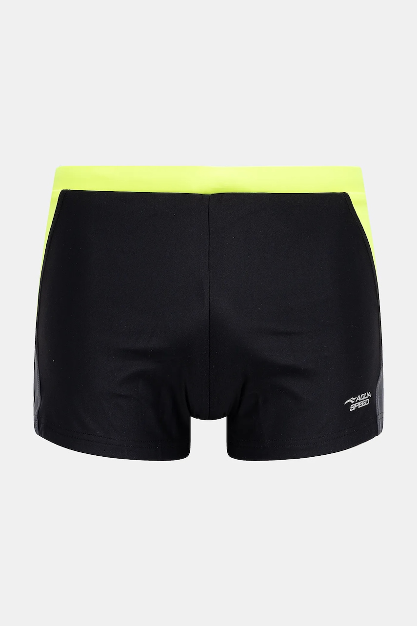 Aqua Speed costum de baie Dario culoarea negru