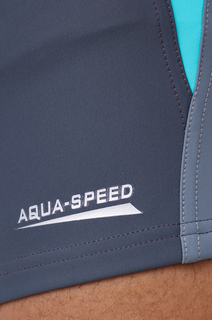 Aqua Speed Costum De Baie Dario Culoarea Gri