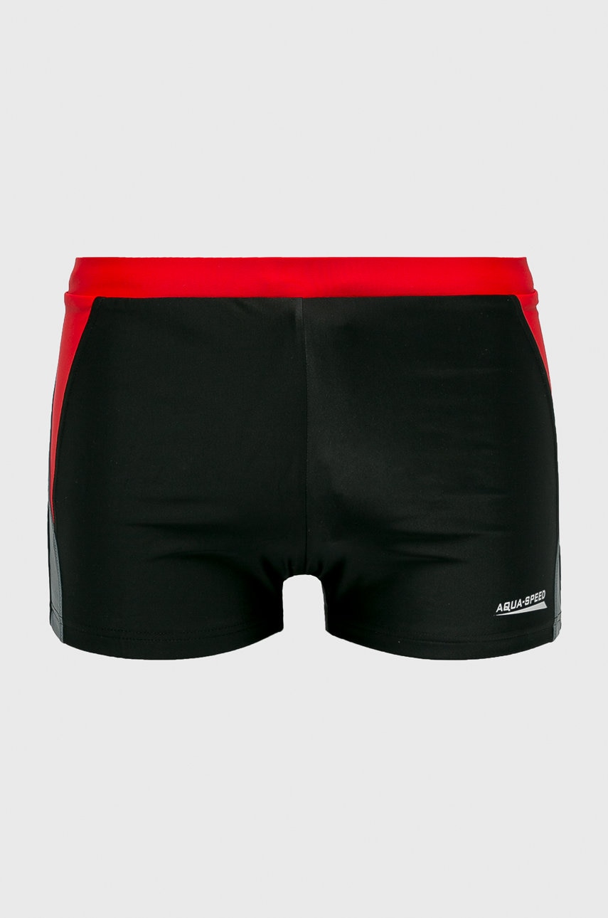 Aqua Speed costum de baie Dario culoarea negru