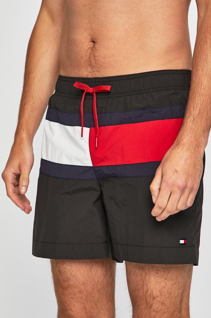 

Hilfiger Denim - Плувки, Черен