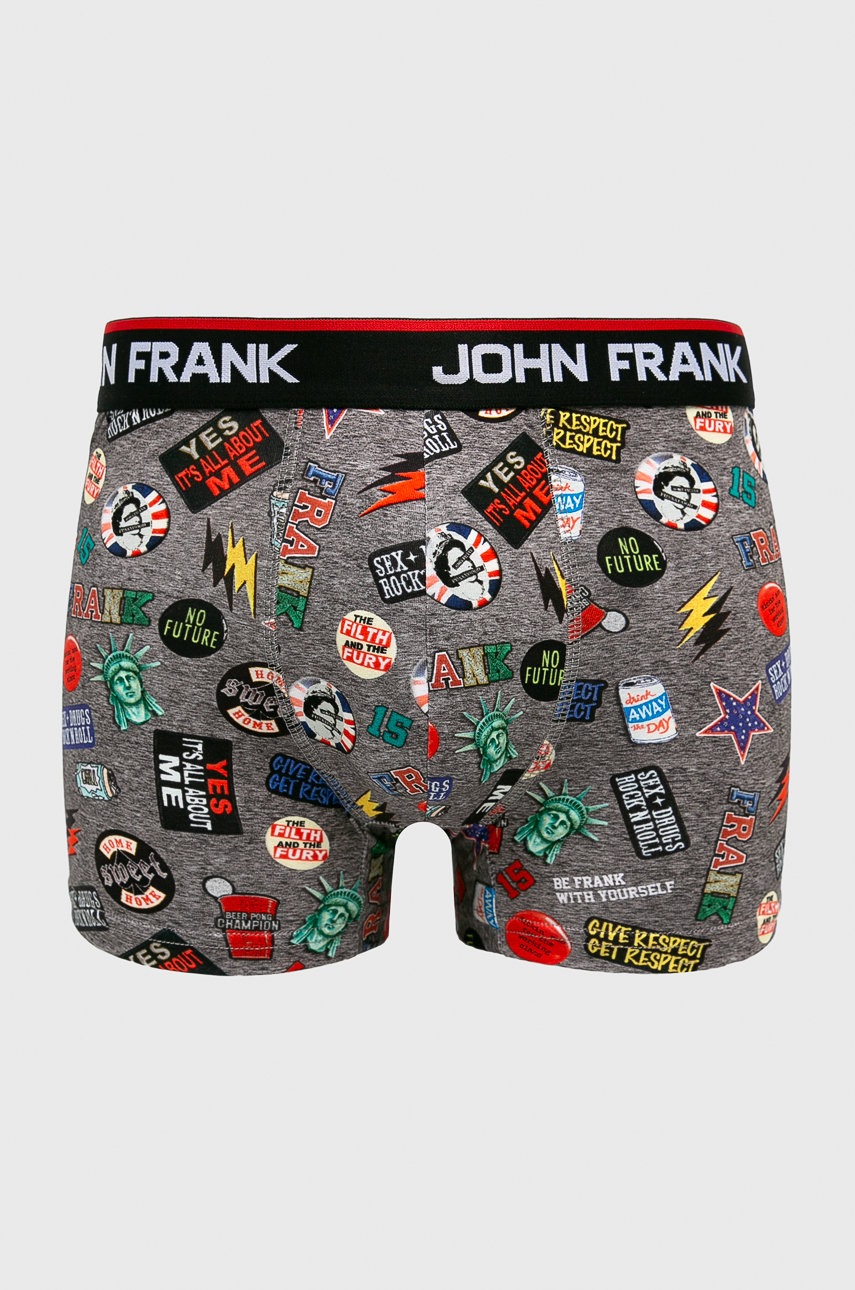 John Frank - Boxeri