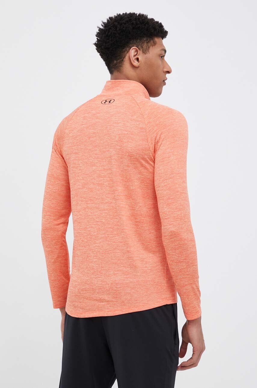 Under Armour edzős pulóver Tech 2.0 narancssárga, melange termék 2. képe
