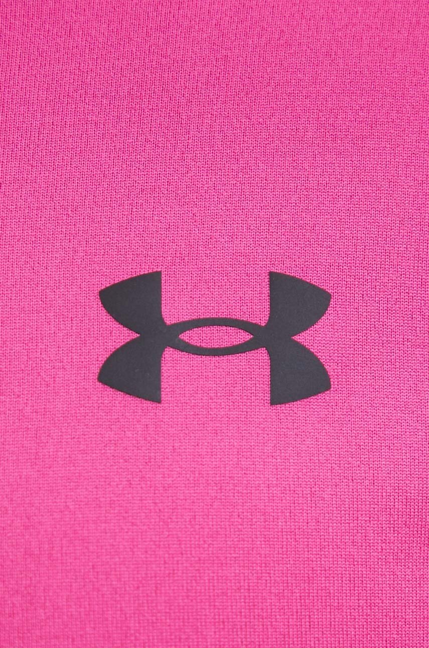Тренувальна кофта Under Armour Tech 2.0 колір рожевий меланж 