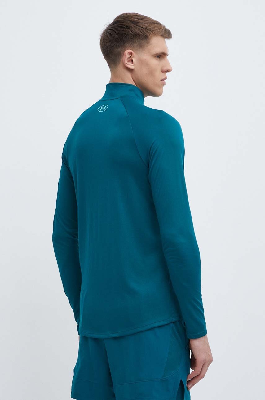 Under Armour edzős pulóver Tech 2.0 zöld, melange termék 2. képe