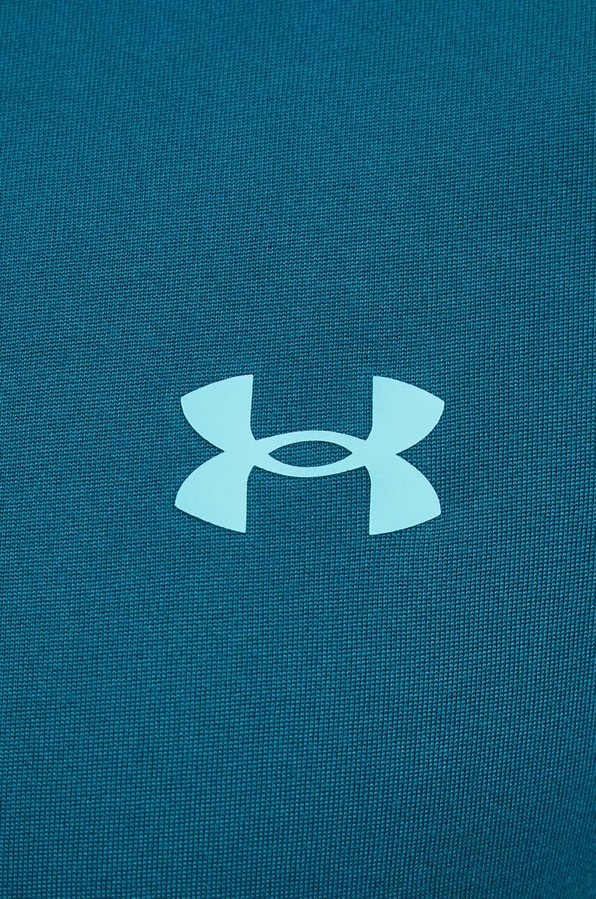 Φούτερ προπόνησης Under Armour Tech 2.0 χρώμα: πράσινο φωτογραφία