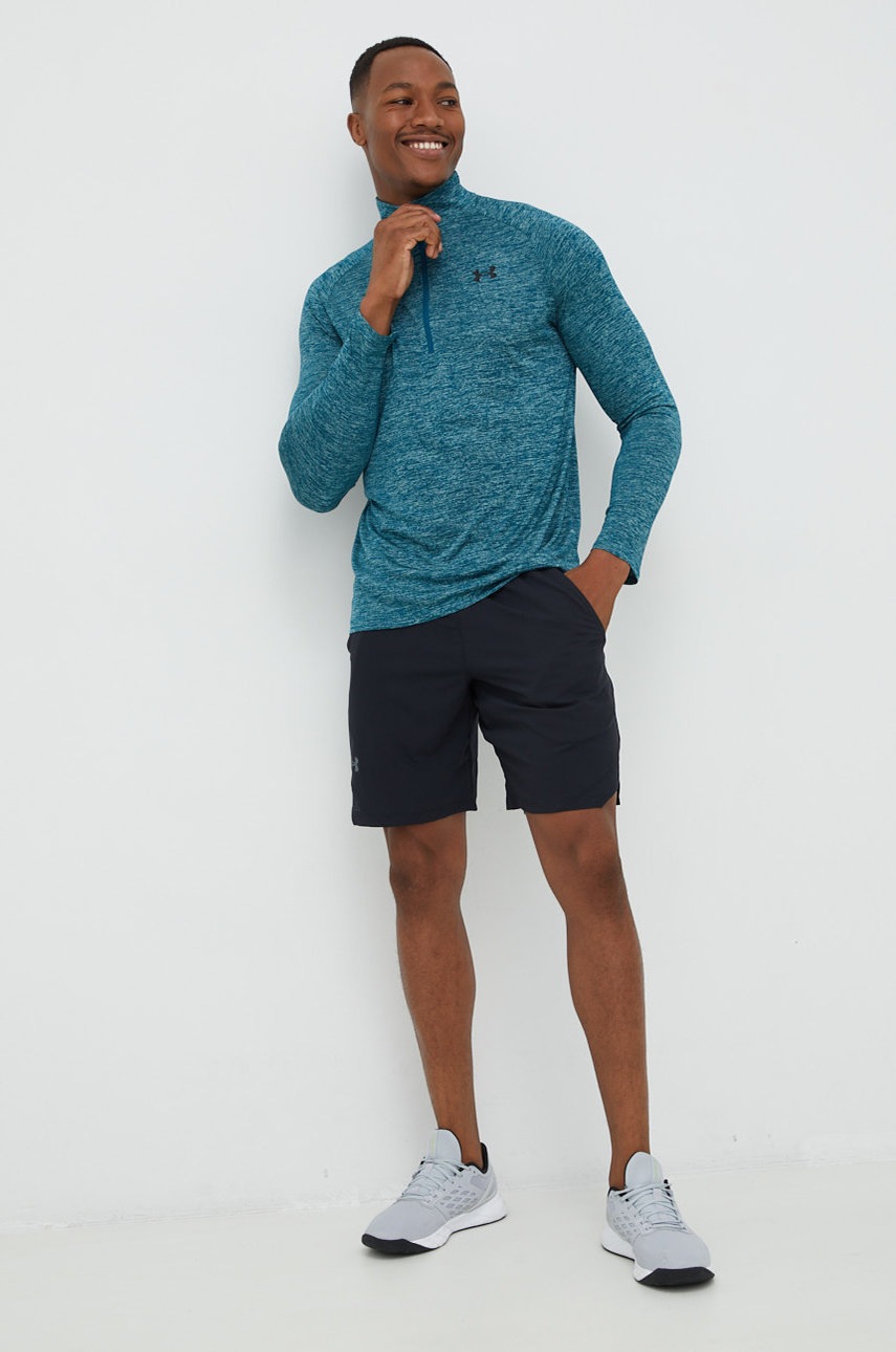 

Кофта Under Armour мужская цвет зелёный меланж