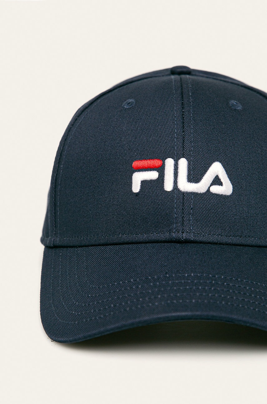 Καπέλο Fila χρώμα: ναυτικό μπλε φωτογραφία