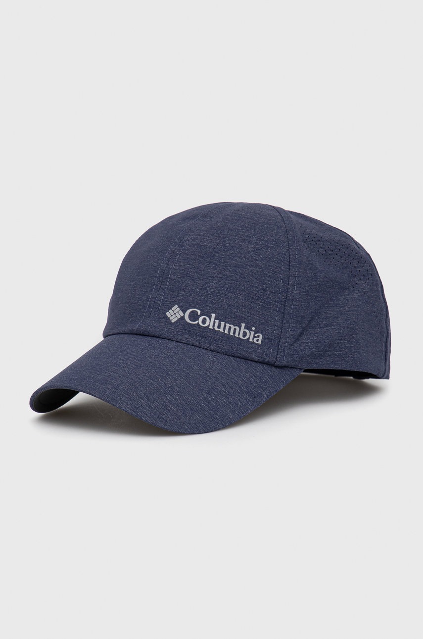 

Шапка Columbia в тъмносиньо с принт, Тъмносин