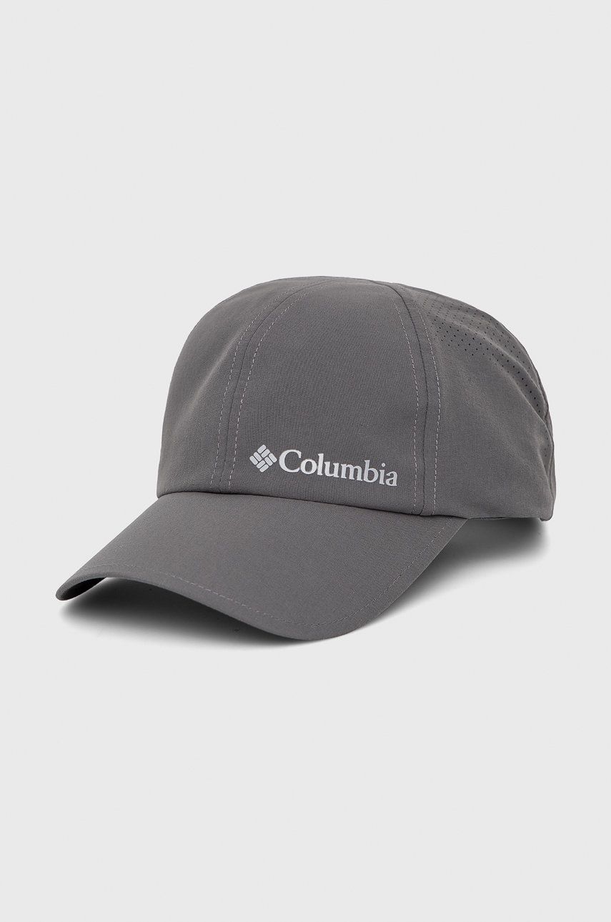 Columbia șapcă Silver Ridge III culoarea gri, cu imprimeu 1840071