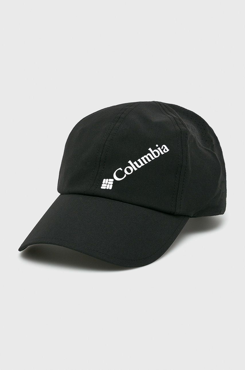 Columbia șapcă culoarea negru, cu imprimeu