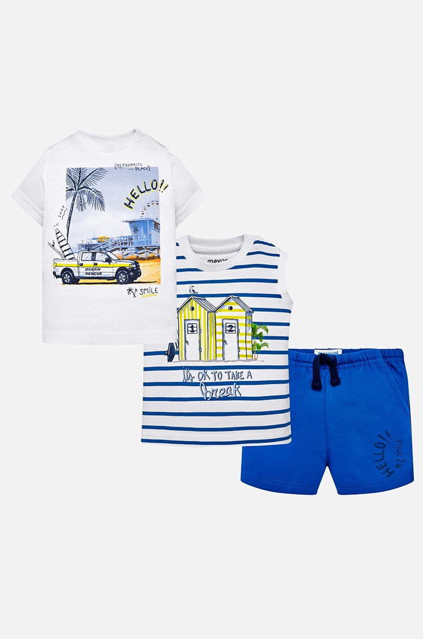 Mayoral - Compleu copii 68-98 cm (3-pack)