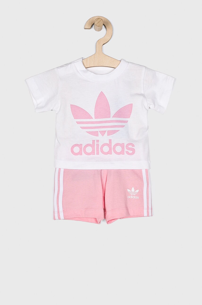 

adidas Originals - Детский комплект 62-104 см, Белый