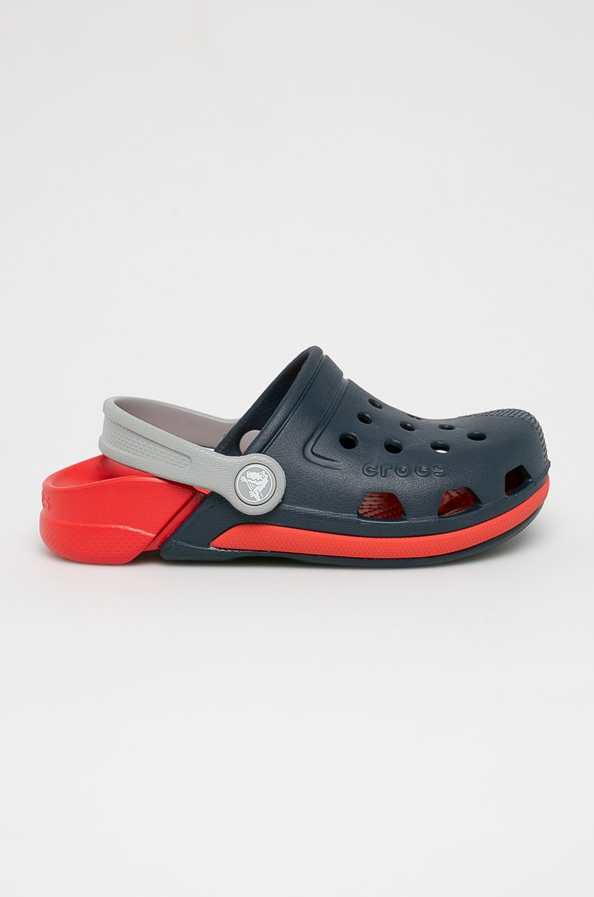 

Детски чехли Crocs Electro III 204991 в тъмносиньо, Тъмносин