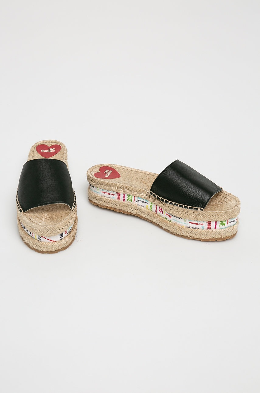 

Love Moschino - Шлепанцы
